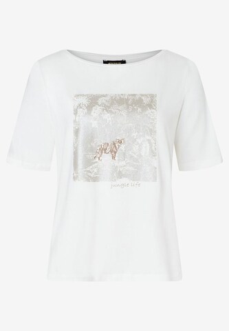 MORE & MORE Shirt in Wit: voorkant