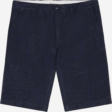 KnowledgeCotton Apparel Pants ' Chuck' in Black: front