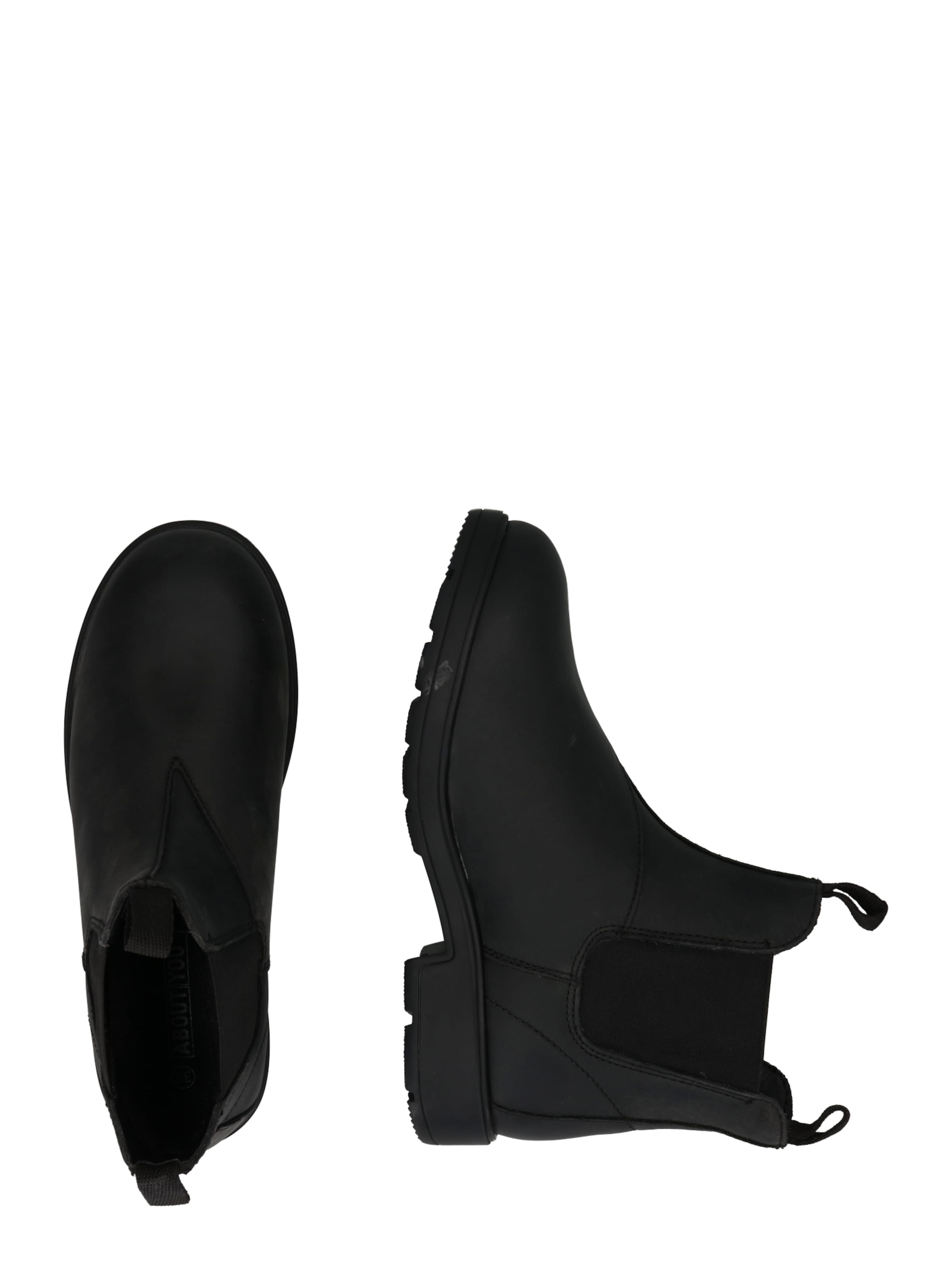 ABOUT YOU Chelsea boty 'Sena' – černá