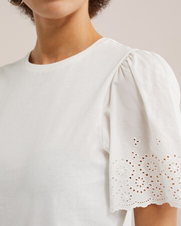 WE Fashion - Blusa en blanco