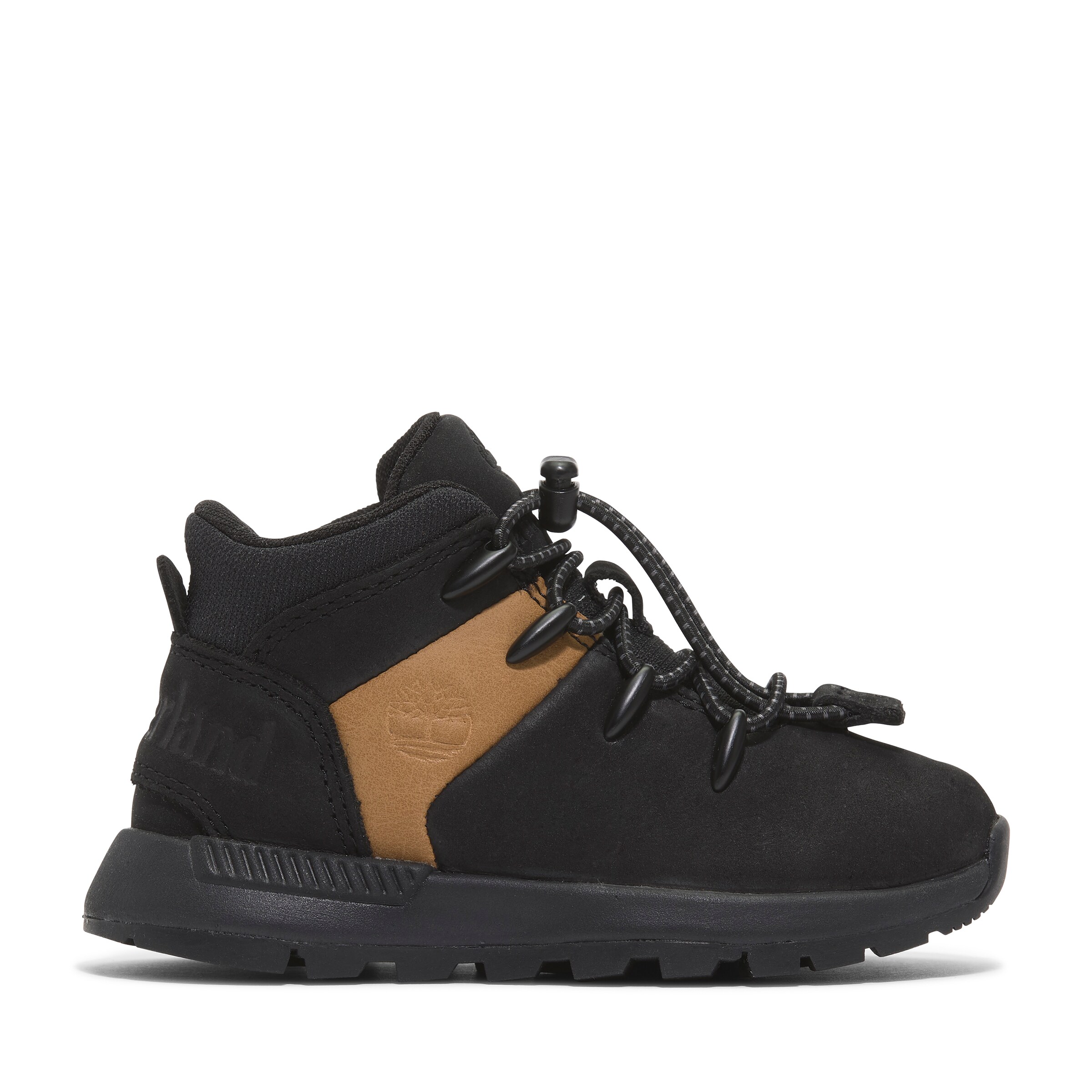 TIMBERLAND Lace-Up Boots 'Sprint Trekker' in Black
