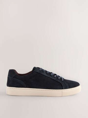 Baskets basses Next en bleu