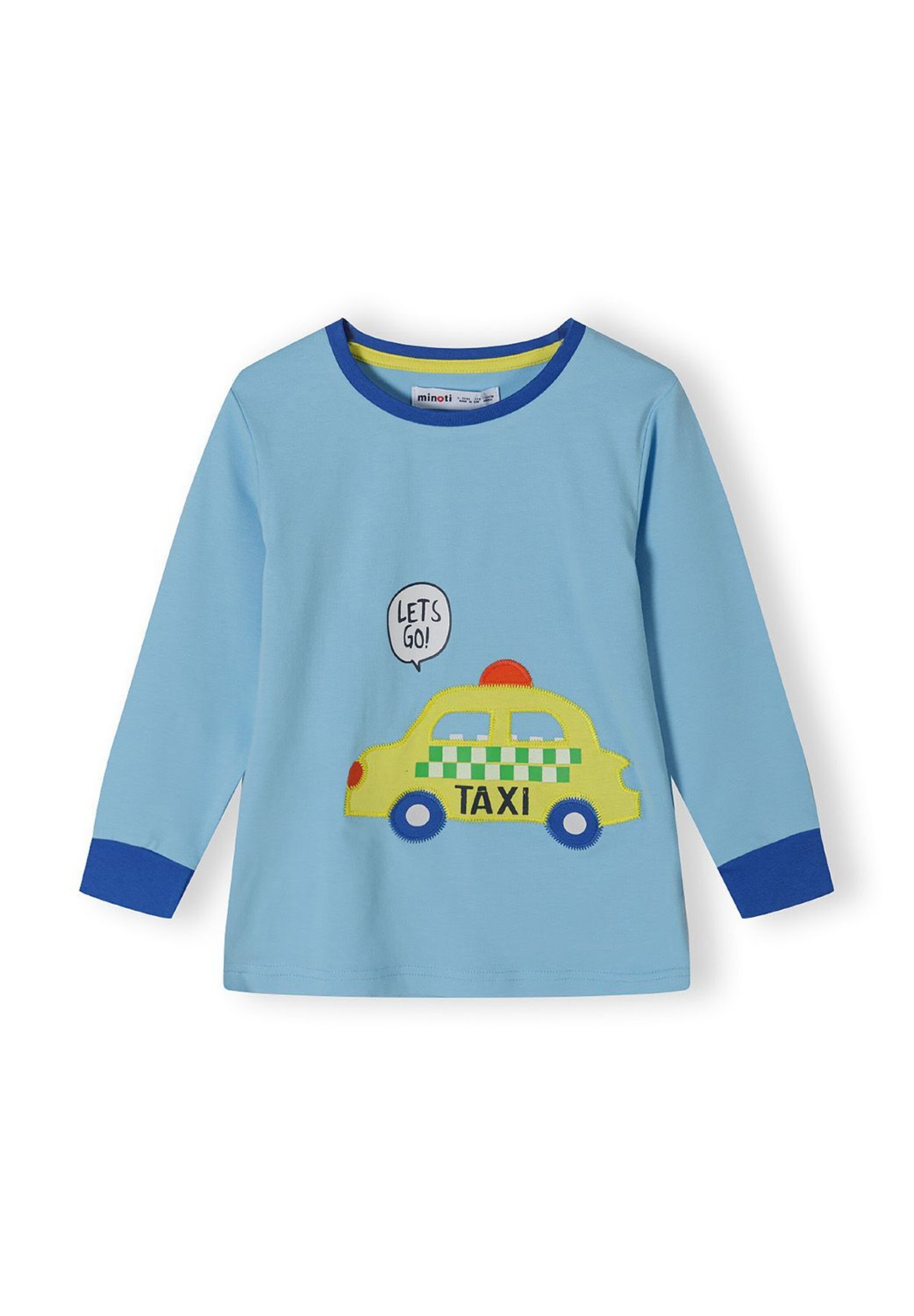 mėlyna MINOTI Miego kostiumas