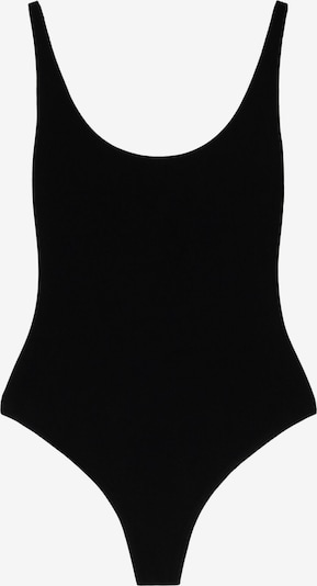 Bershka Body in schwarz, Produktansicht