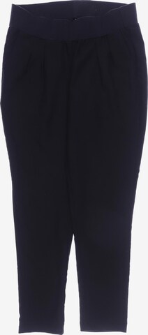 MAMALICIOUS Pants in M in Black: front