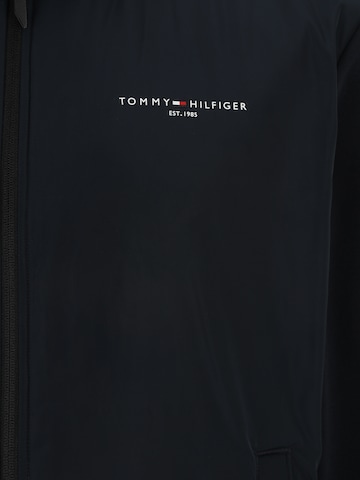 Tommy Hilfiger Big & Tall Mikina – modrá