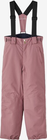 NAME IT Workout Pants 'SNOW10' in Pink: front