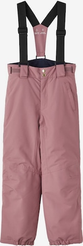 NAME IT Outdoor Pants 'SNOW10' in Pink: front