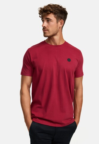 Kronstadt Shirt 'Timmi' in Rood: voorkant