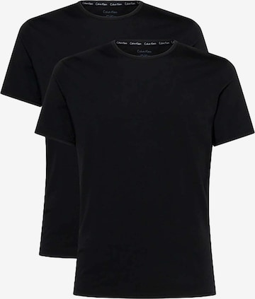 Calvin Klein Underwear Spodnja majica | črna barva: sprednja stran