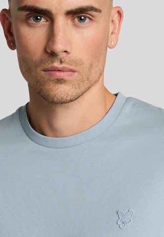 Lyle & Scott Shirt 'Tonal Eagle' in Blauw