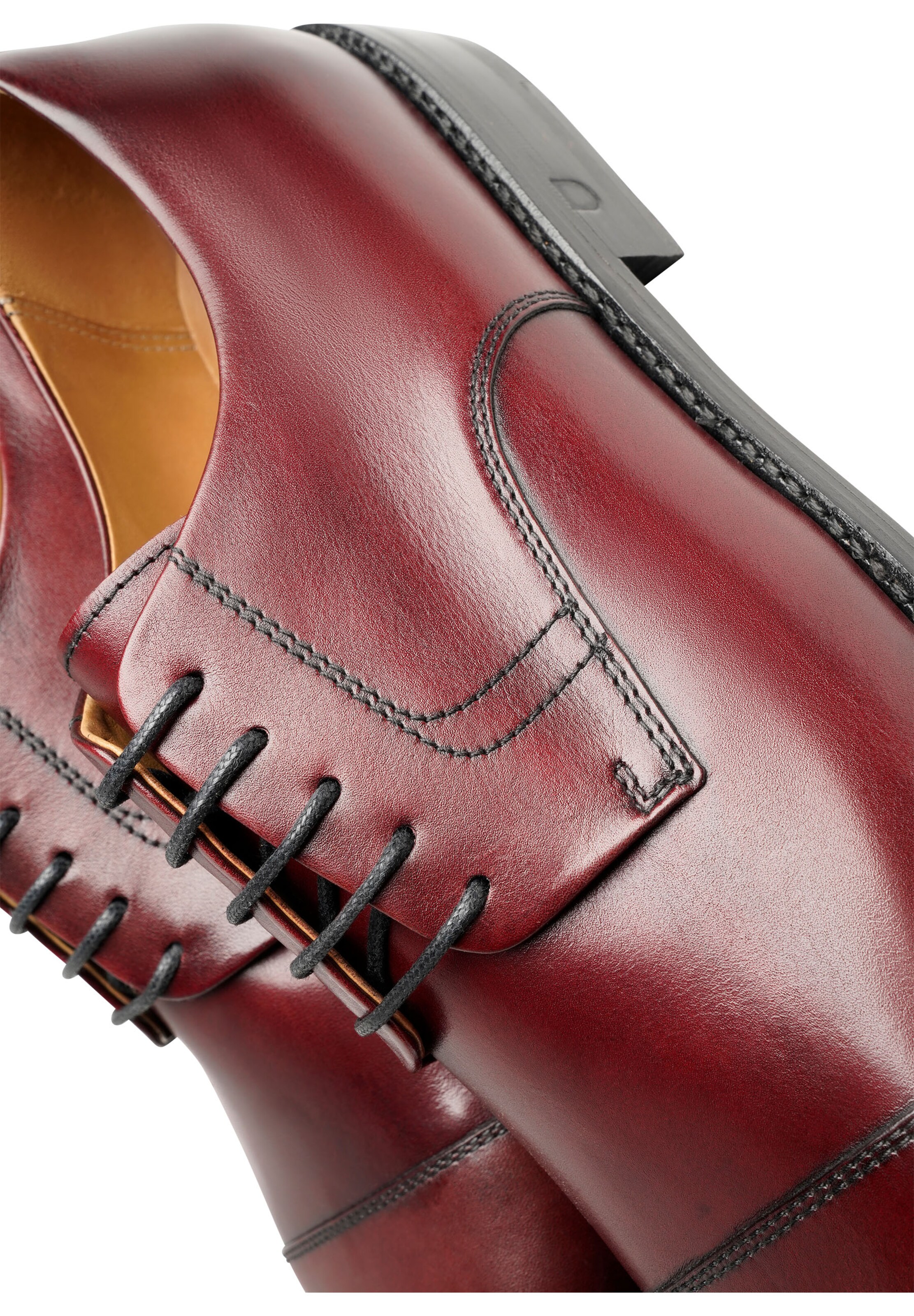 Henry Stevens Veterschoen 'Winston CD' in Bruin