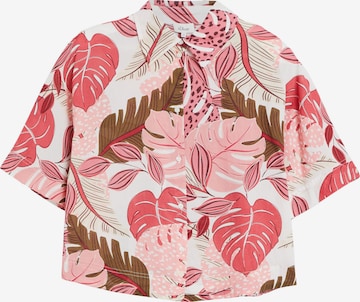 Chemisier s.Oliver en rose : devant