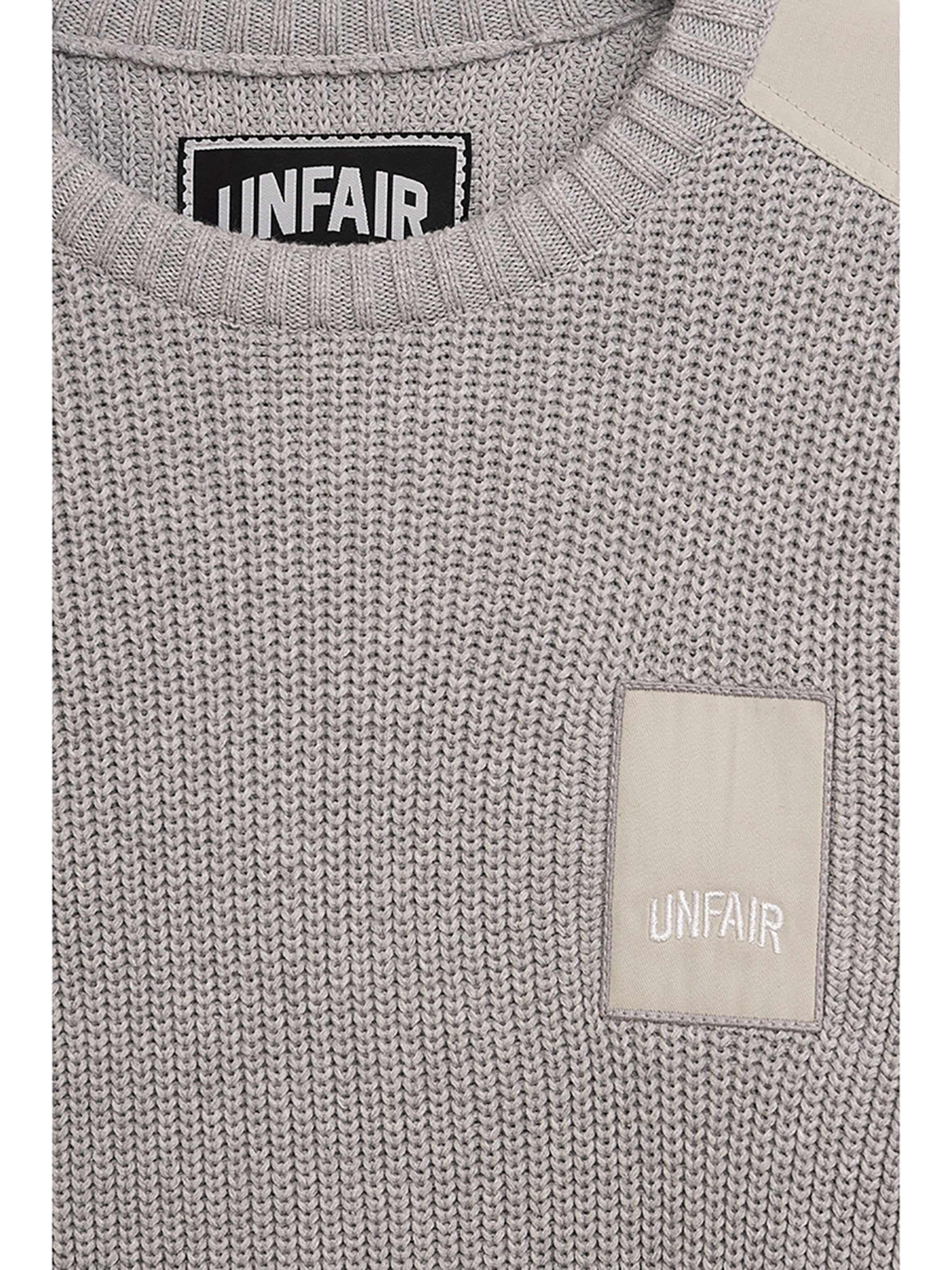 Unfair Athletics Sweater in Grey