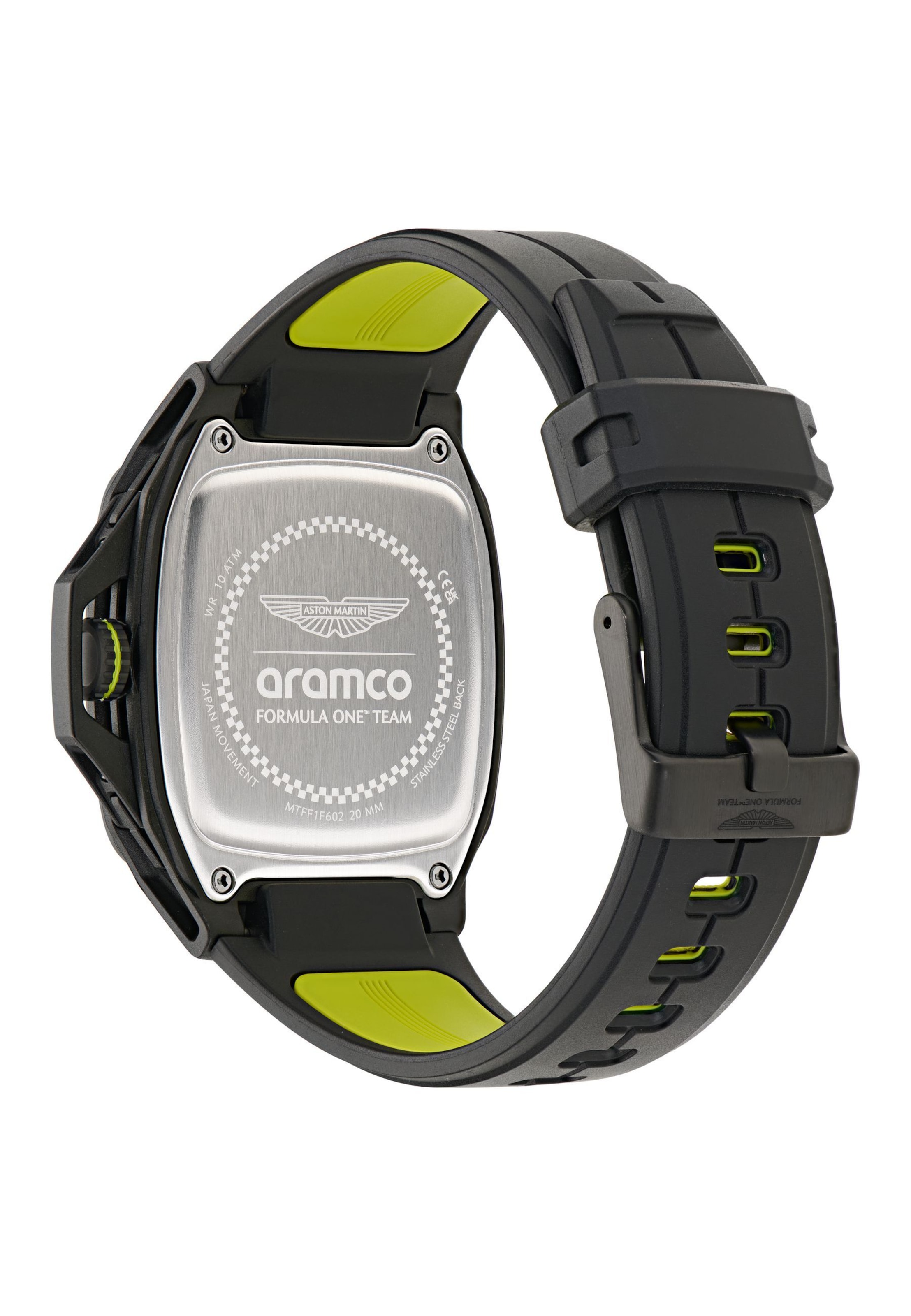 Aston Martin Analog watch ' FLK ' in Black