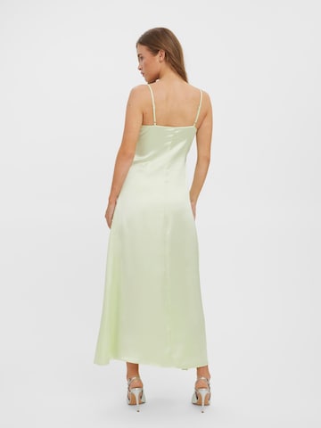 Vero Moda Collab Avondjurk 'Milena' in Groen