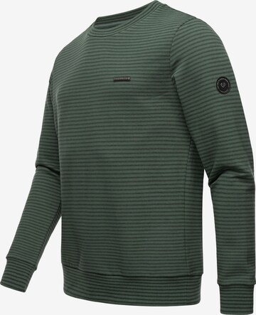 Ragwear Sweatshirt 'Geron' in Green
