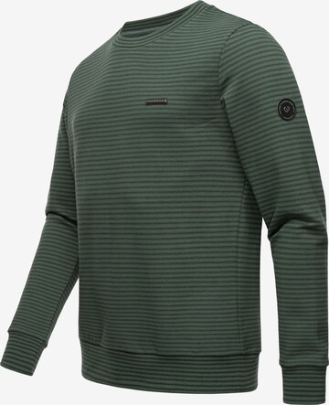 Ragwear Sweatshirt 'Geron' in Grün