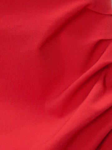 Pull&Bear Kleid in Rot