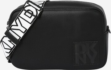 DKNY Skuldertaske 'Kenza' i sort: forside