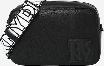 DKNY Τσάντα ώμου σε μαύρο: μπροστά