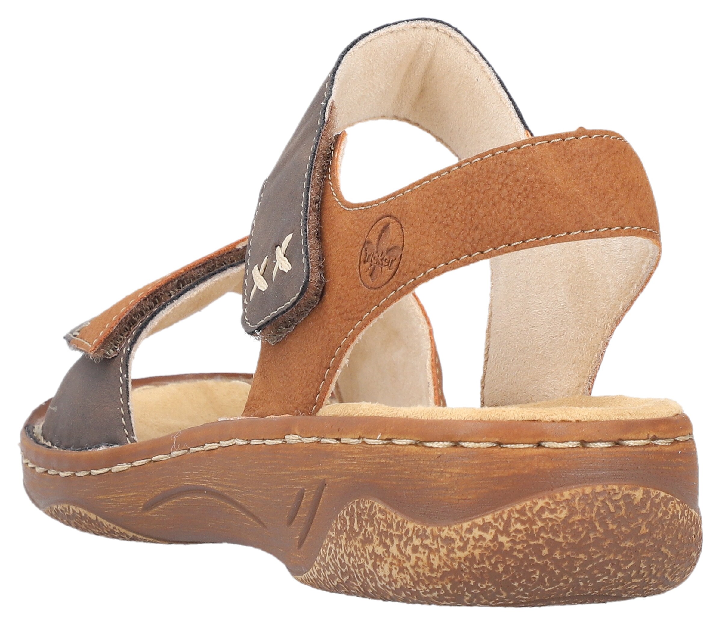 Rieker Sandals in Brown