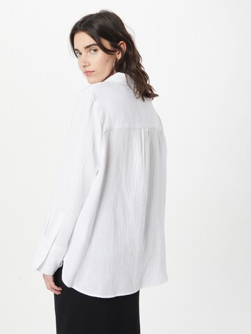 Gina Tricot Blouse 'Siriana' in Wit