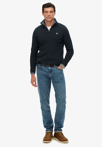 Superdry Trui in Blauw