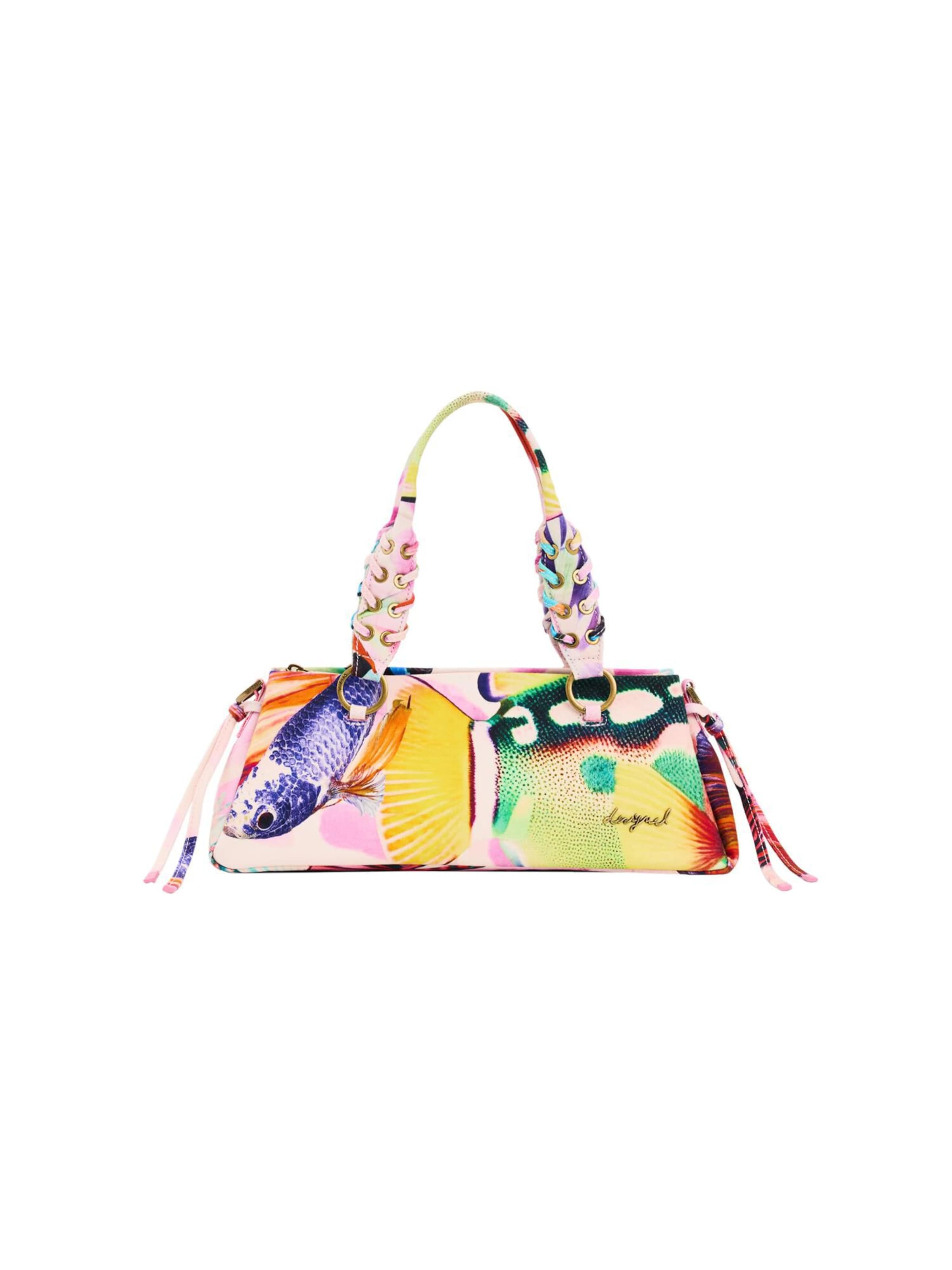 DesigualRučna torbica 'Designed By Mr. Christian Lacroix' - crvena boja: prednji dio