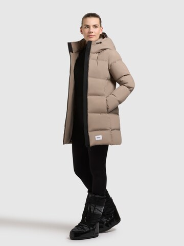 khujo Jacke 'TANARE4' in Beige