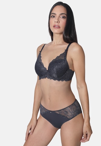 Invisible Soutien-gorge 'BEAUTIFUL TIME' sassa en noir