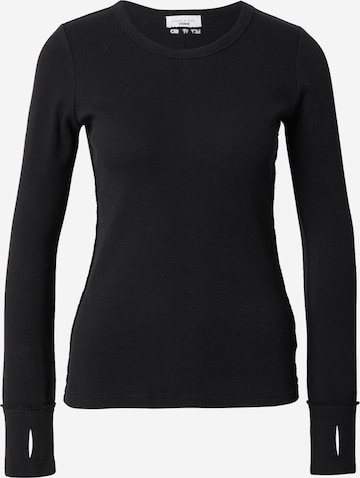 Kamila Šikl Shirt in Black: front