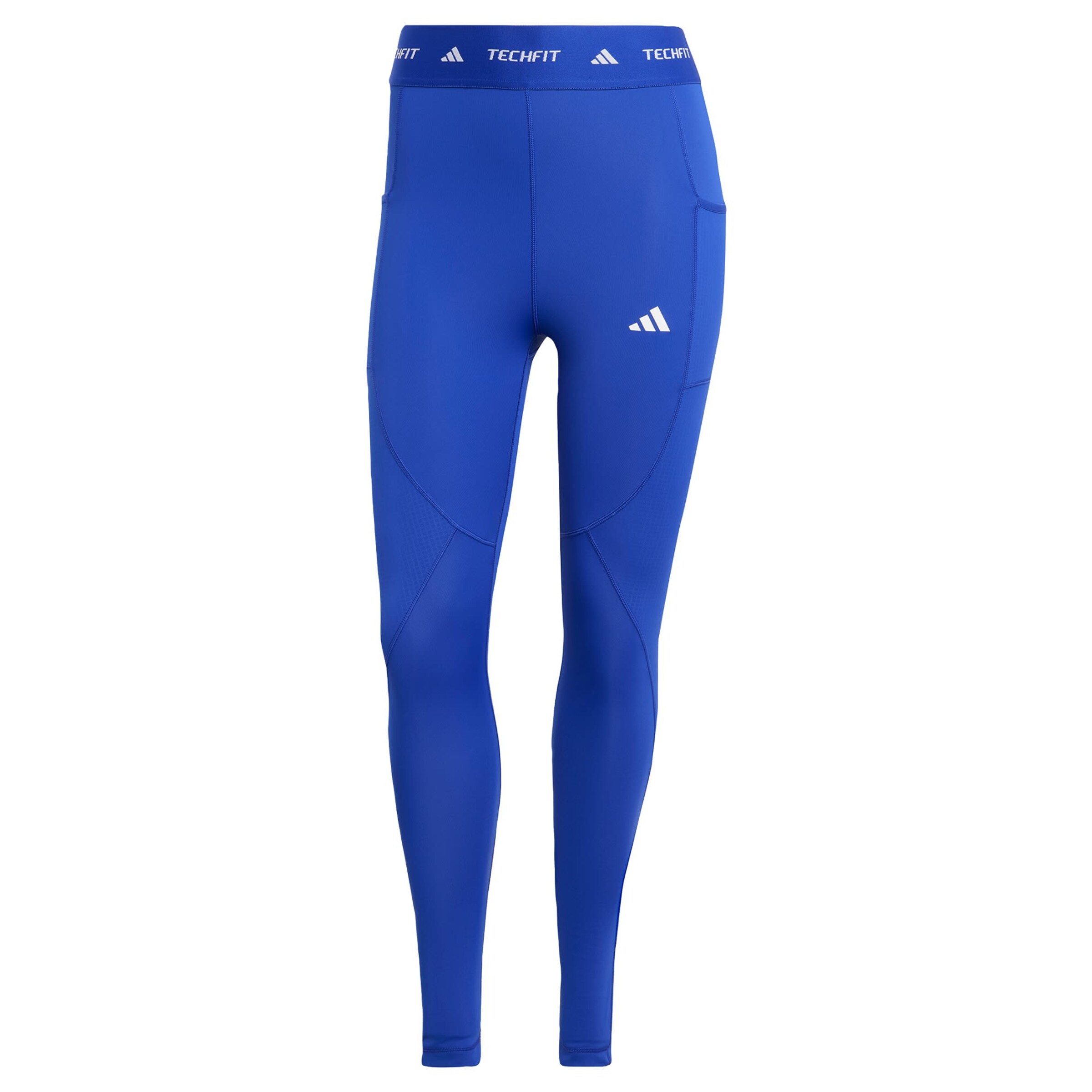 ADIDAS PERFORMANCE Leggings in Blauw: voorkant