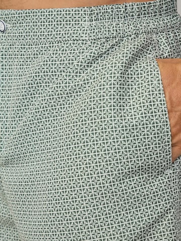 Hackett London Badeshorts in Grün