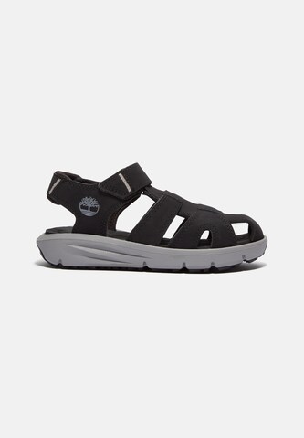 TIMBERLAND Open shoes in Black