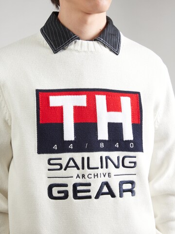 TOMMY HILFIGER Pulover | bela barva