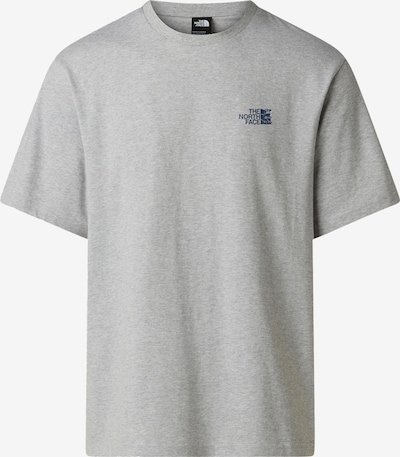 THE NORTH FACE T-Shirt 'Run Graphic' en bleu marine / gris chiné, Vue avec produit