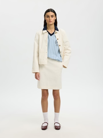 Maillot SELECTED en bleu