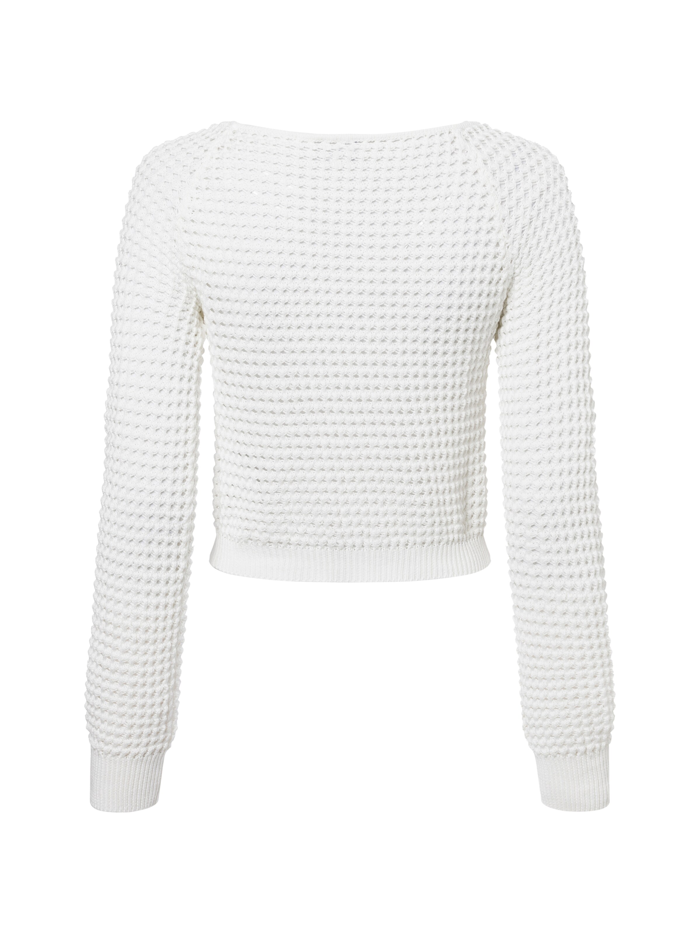 HUGO Sweater 'Summery_B' in White