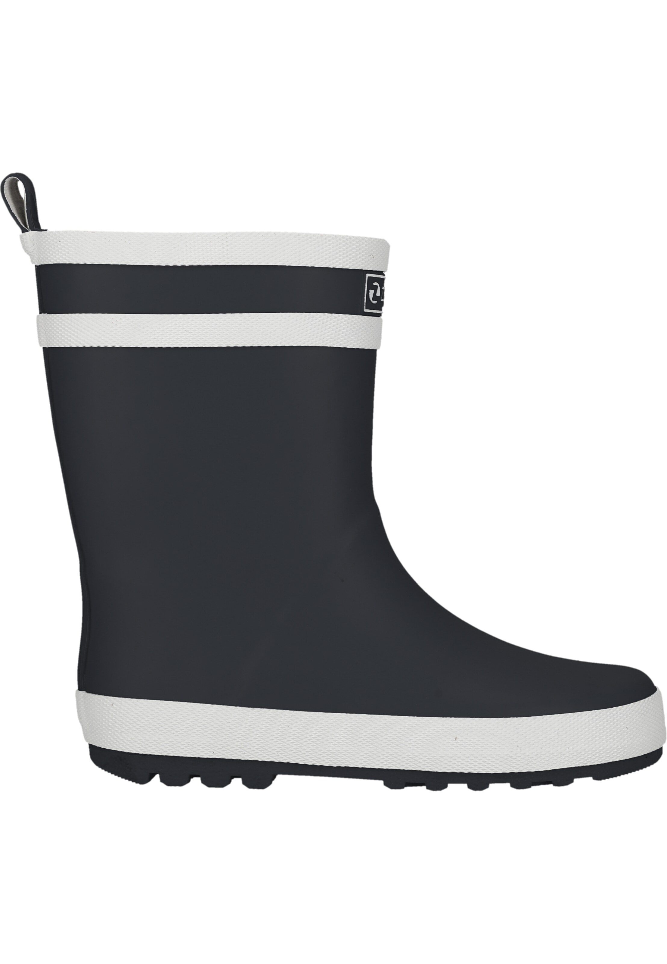 ZigZag Regenlaarzen in Zwart