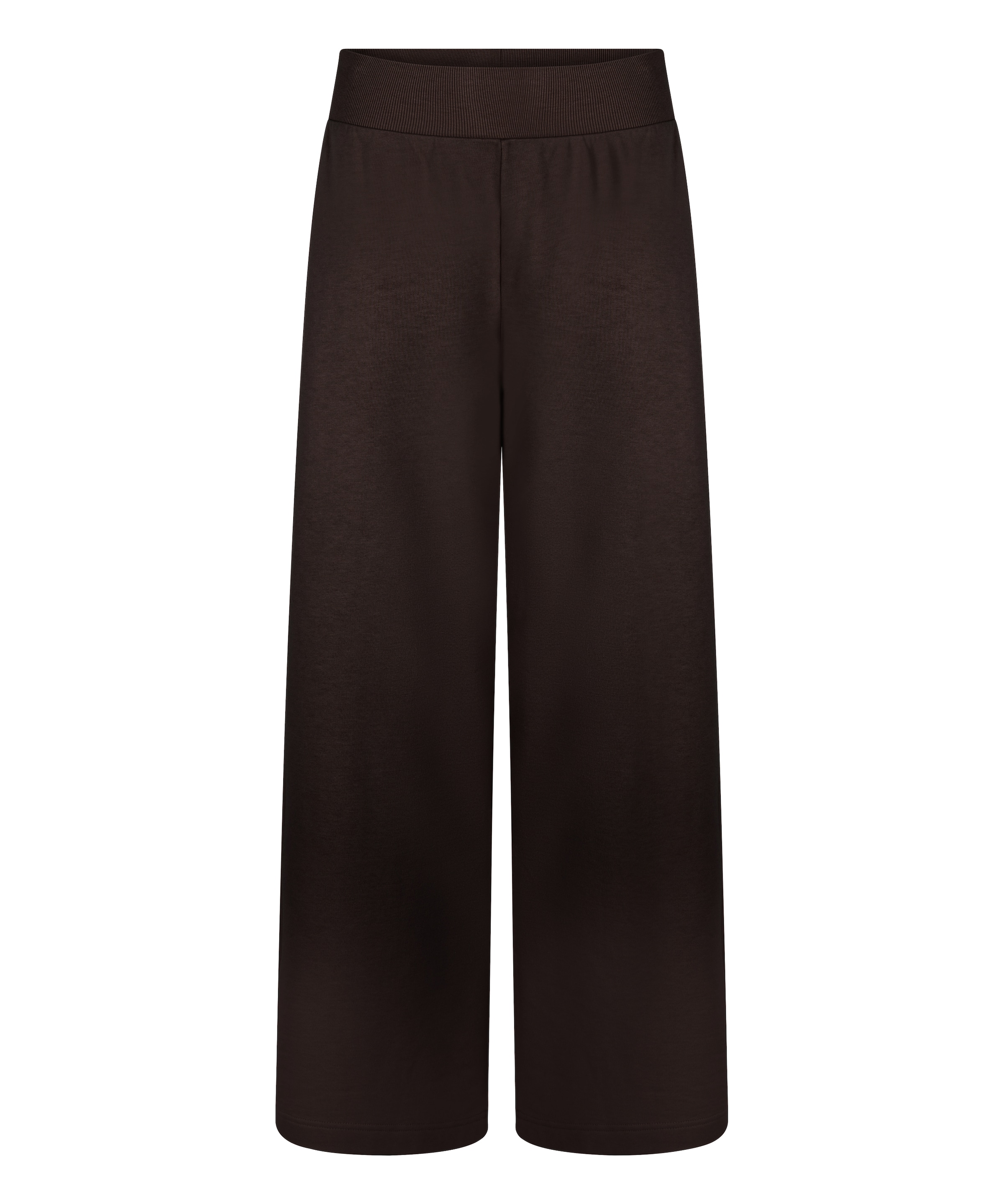 Hunkemöller Wide leg Trousers 'Rory' in Brown: front