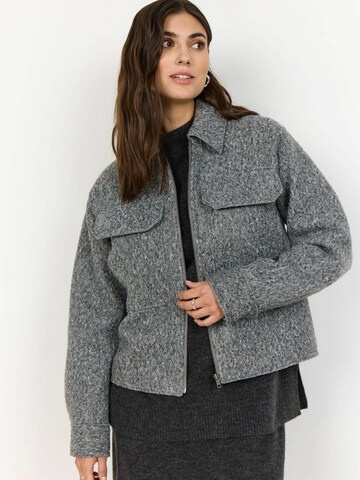 Veste mi-saison 'Viveka 1' Soyaconcept en gris : devant