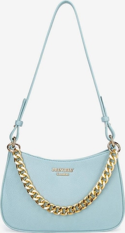 Sac bandoulière 'Jackie Alice x Limited Edition' Princely London en bleu : devant
