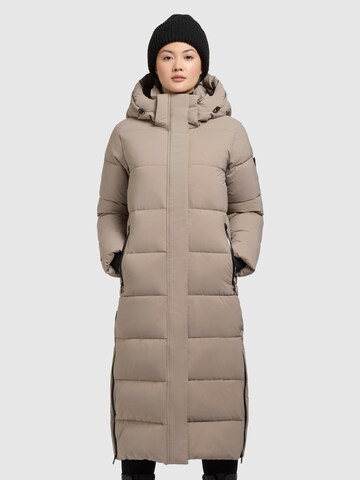 Cappotto invernale ' DOTE MATT ' di khujo in beige