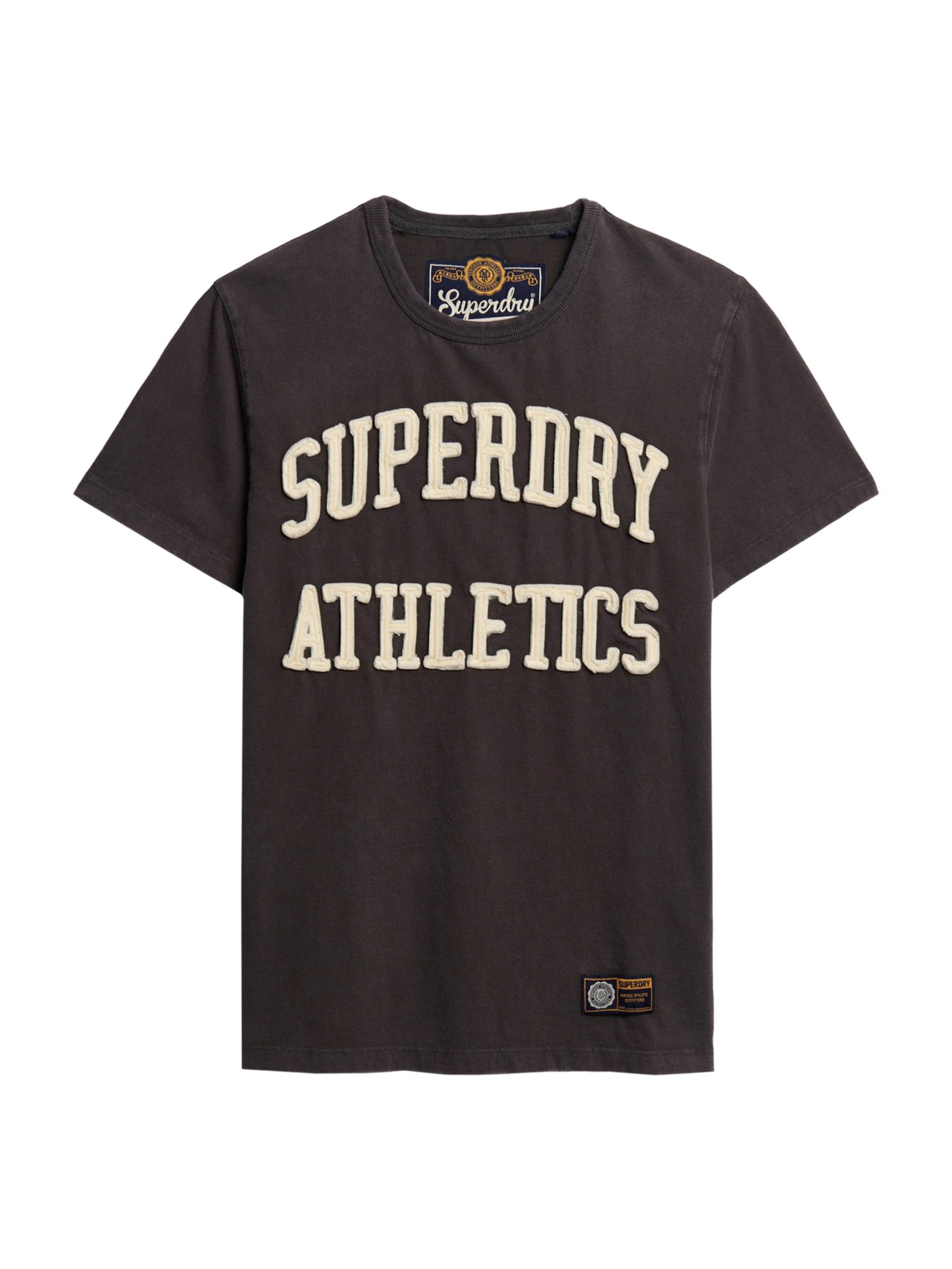 Superdry & Co Paita värissä ruskea: etupuoli