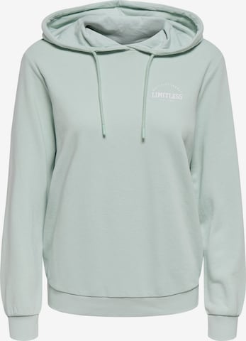 ONLY PLAY Sportsweatshirt 'ONPCava' i grøn: forside