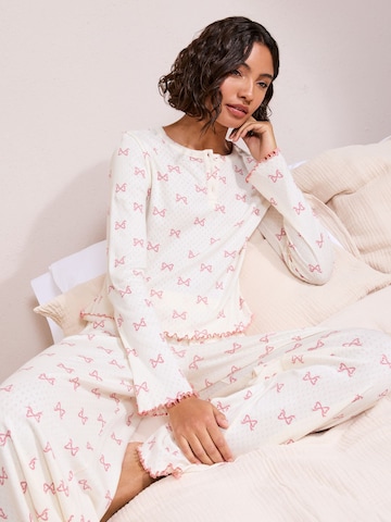 Friends Like These Pyjama in Wit