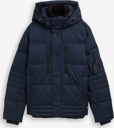 TOM TAILOR Zimska jakna u tamno plava / crna, Pregled proizvoda