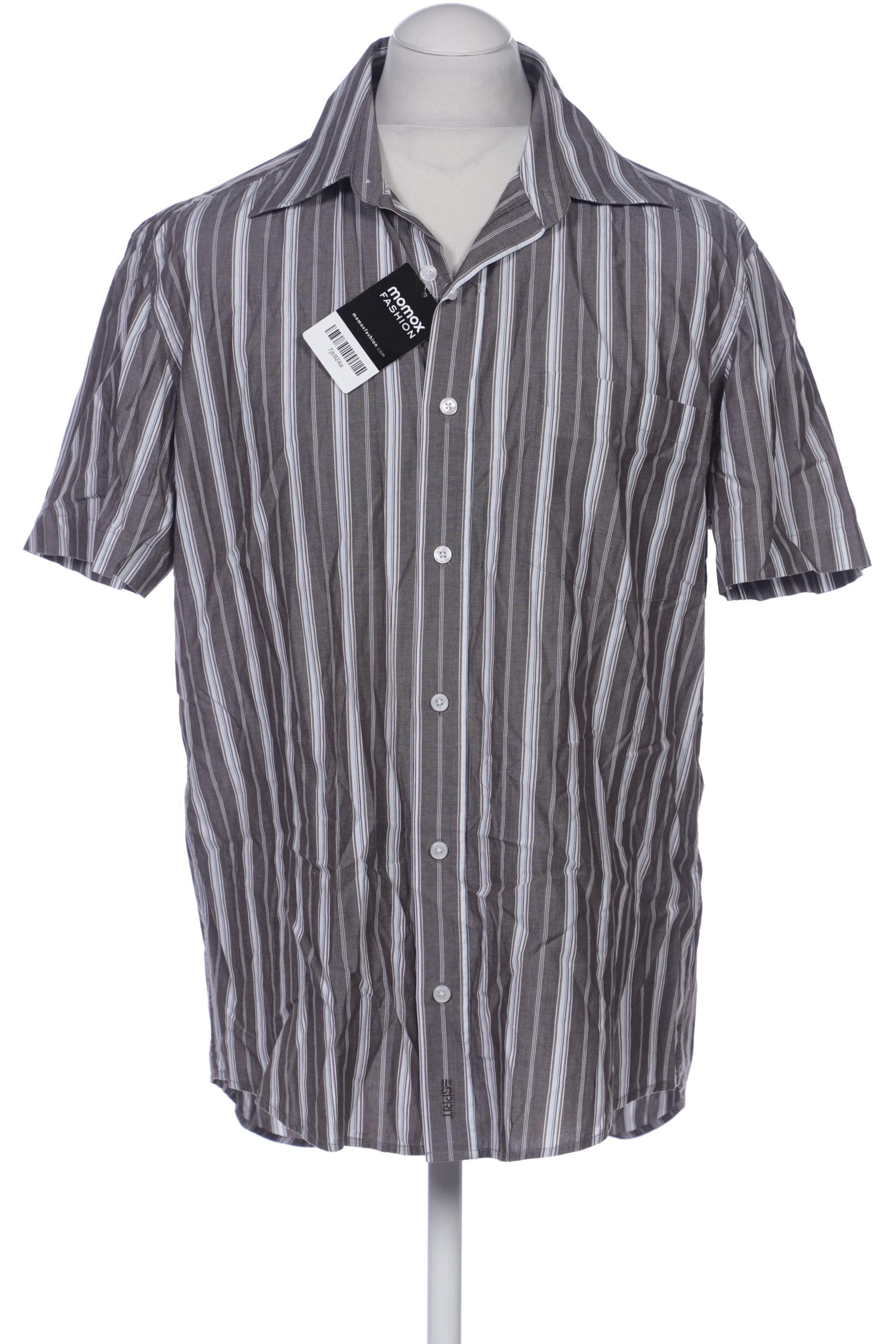 ESPRIT Button Up Shirt in XL in Grey: front