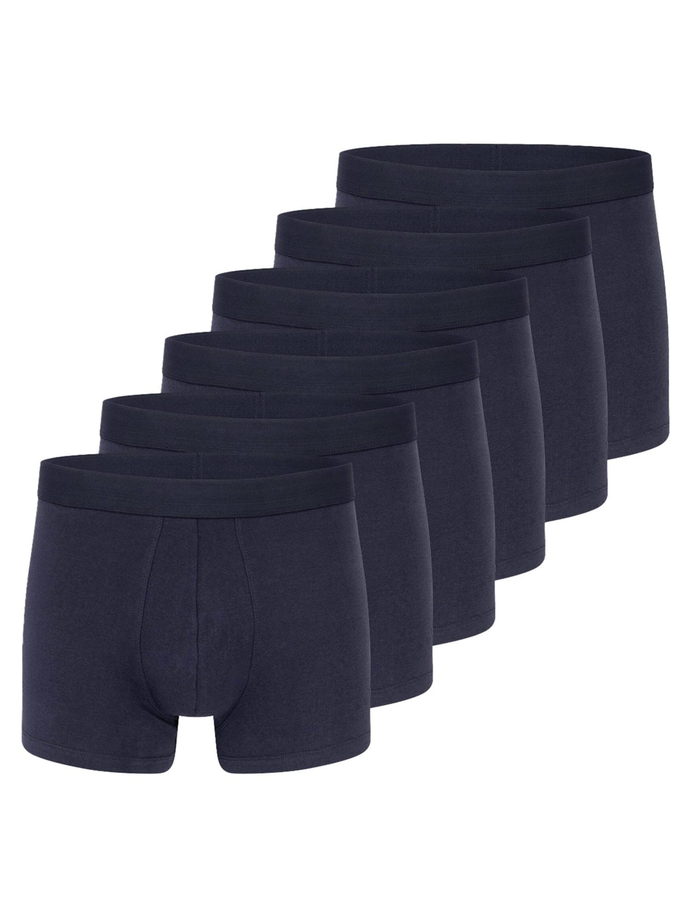 Almonu Boxer shorts 'Cotton' in Blue: front